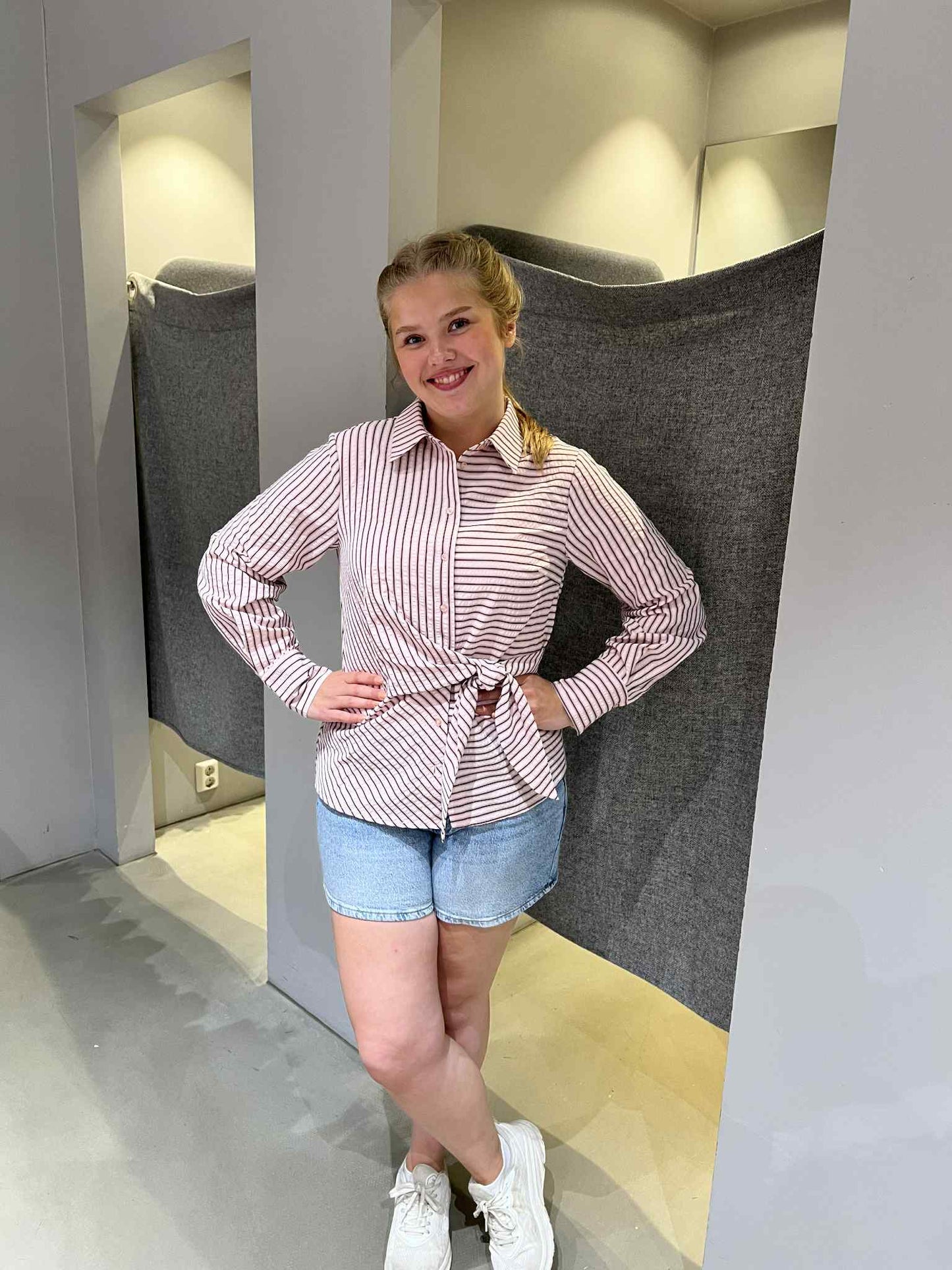 YASSELINA Shirt - Pirouette