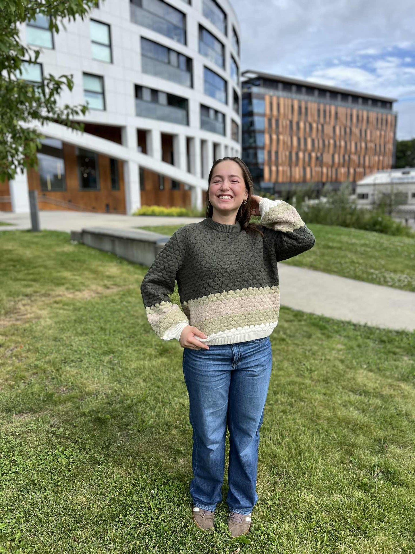 VITANNA Pullover - Deep Depths