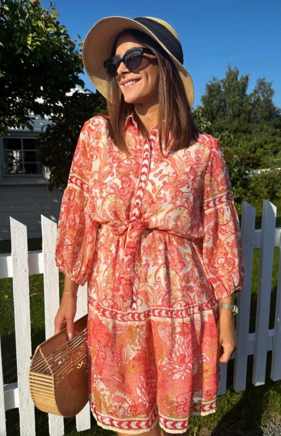 VIPRAYA Short Dress - Birch