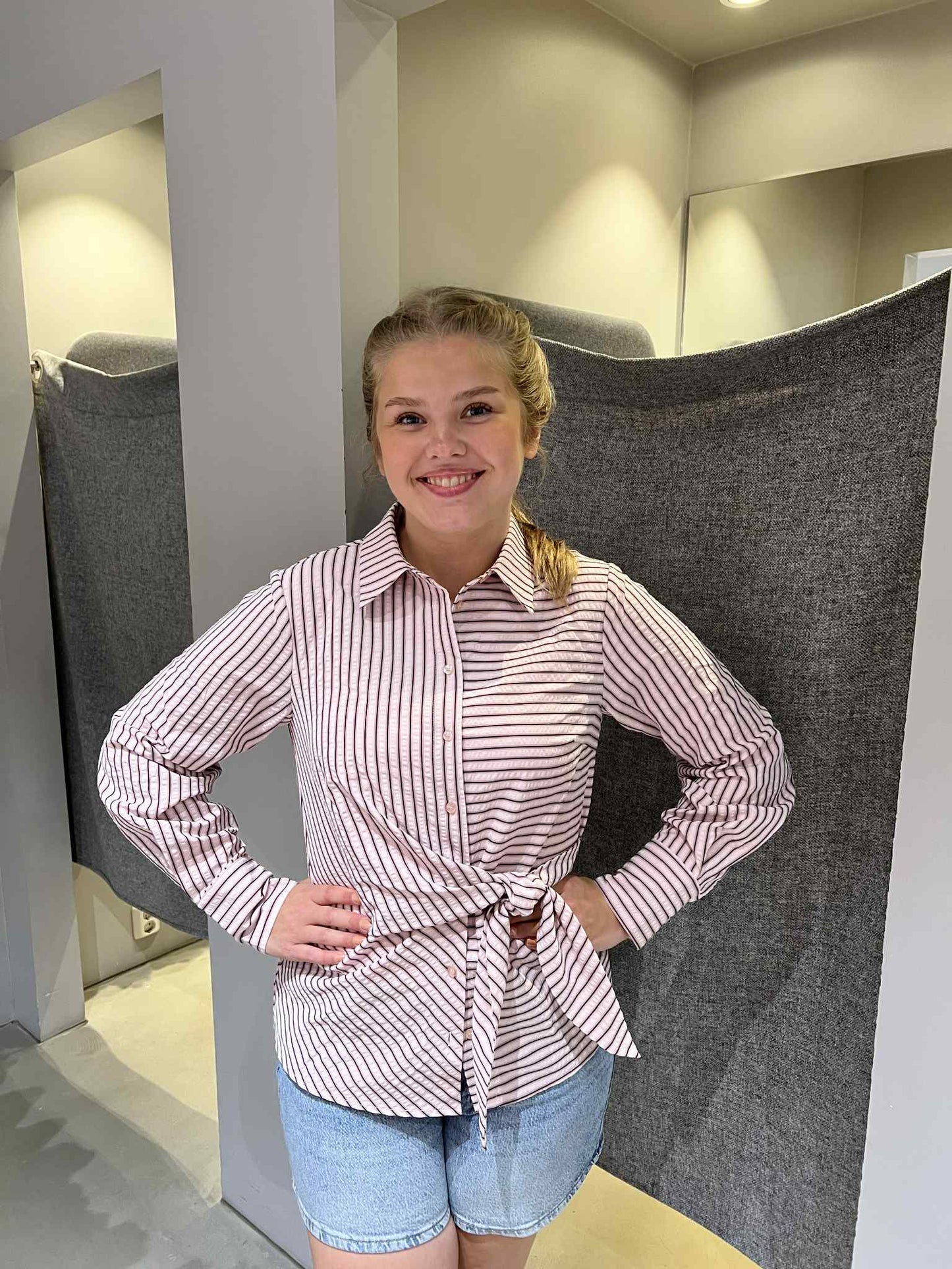 YASSELINA Shirt - Pirouette