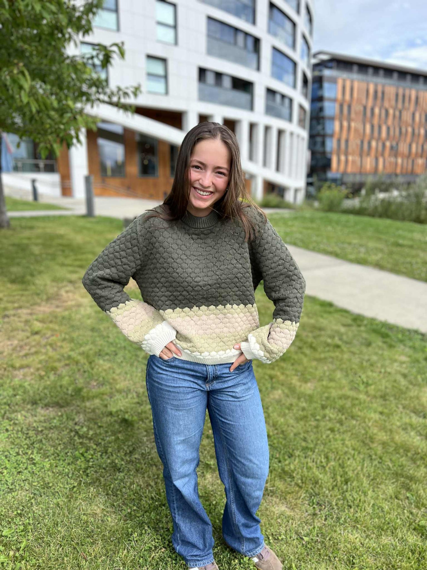 VITANNA Pullover - Deep Depths