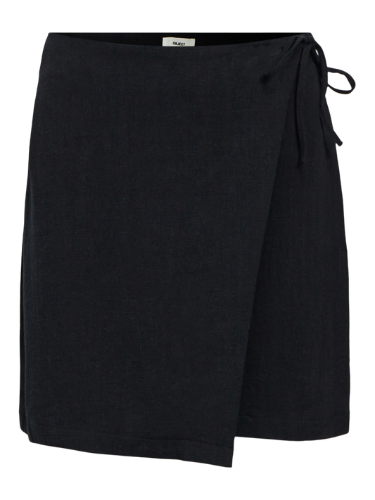 OBJSANNE Skirt - Black