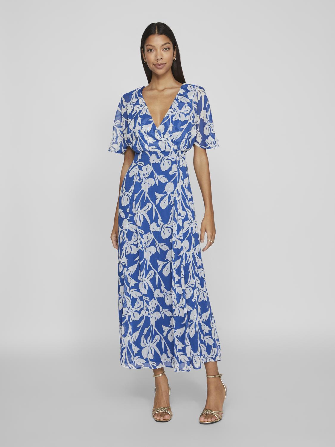 VIRILLA Dress - True Blue