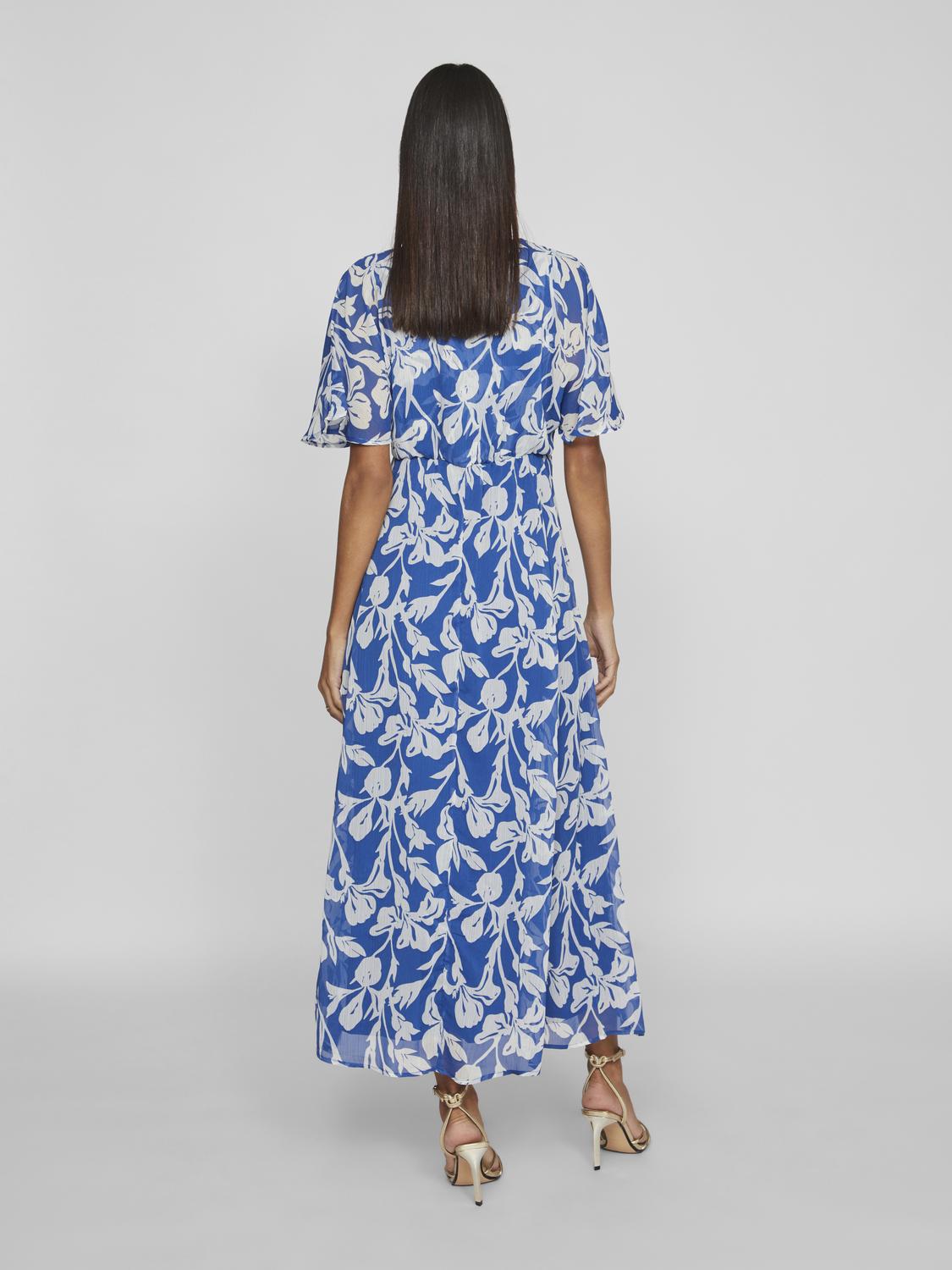 VIRILLA Dress - True Blue