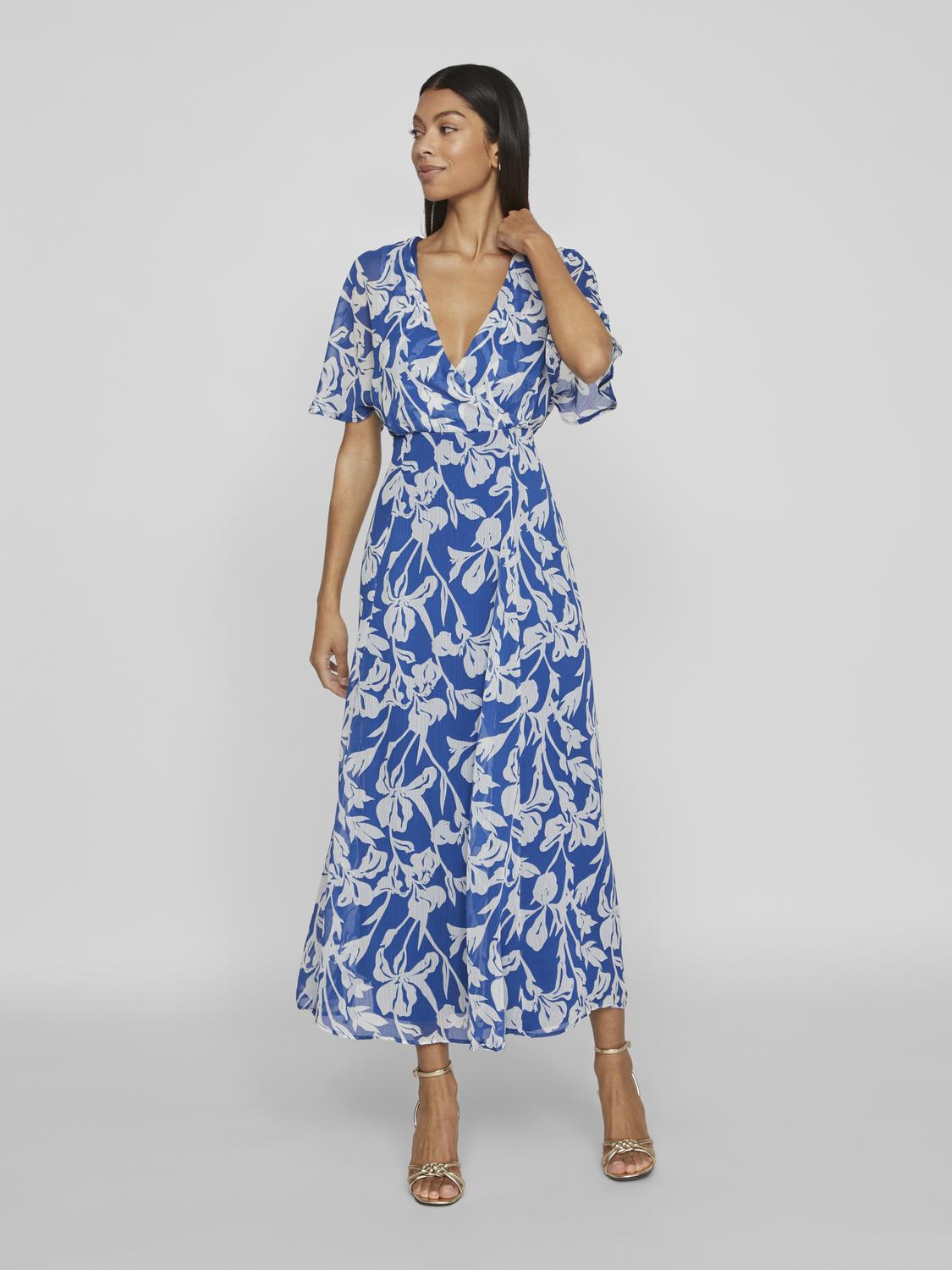 VIRILLA Dress - True Blue