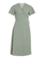 VILOVIE Dress - Green Milieu