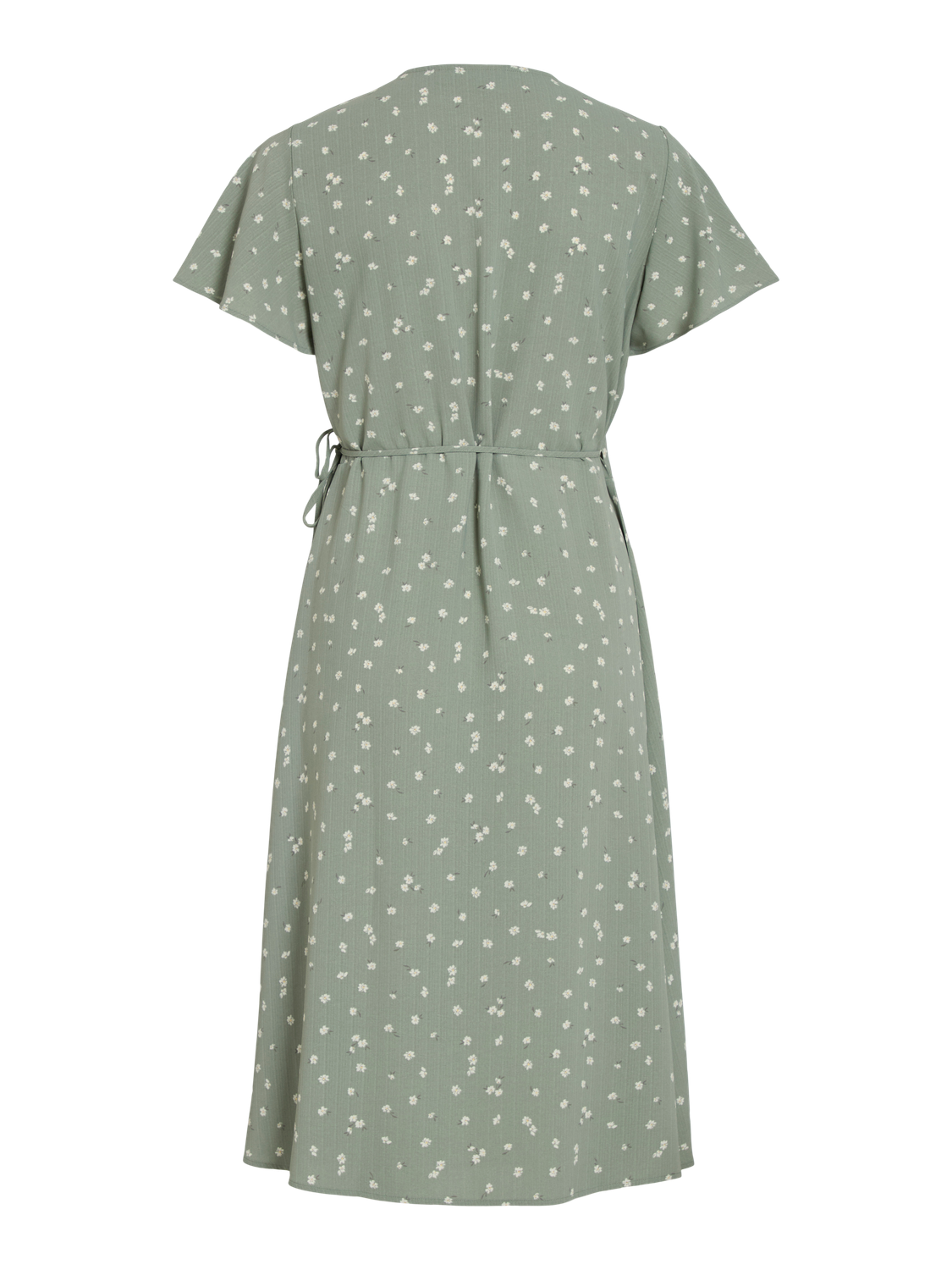 VILOVIE Dress - Green Milieu