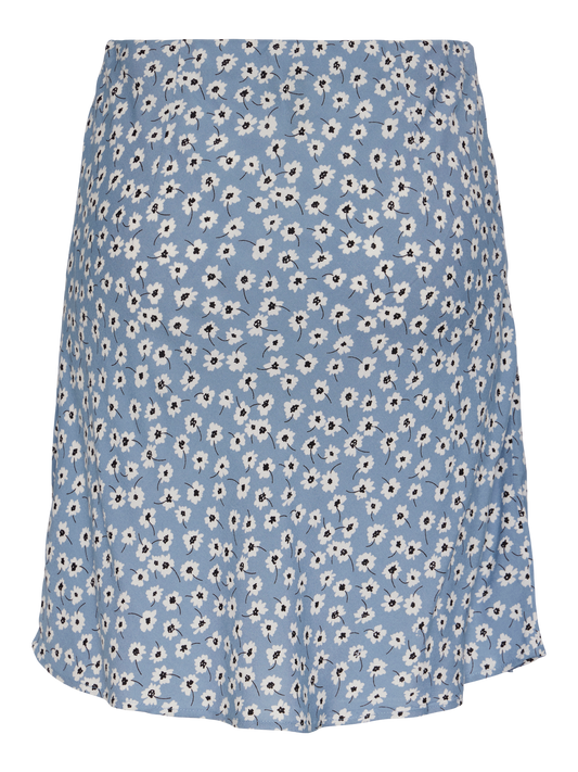 PCNYA Skirt - Faded Denim