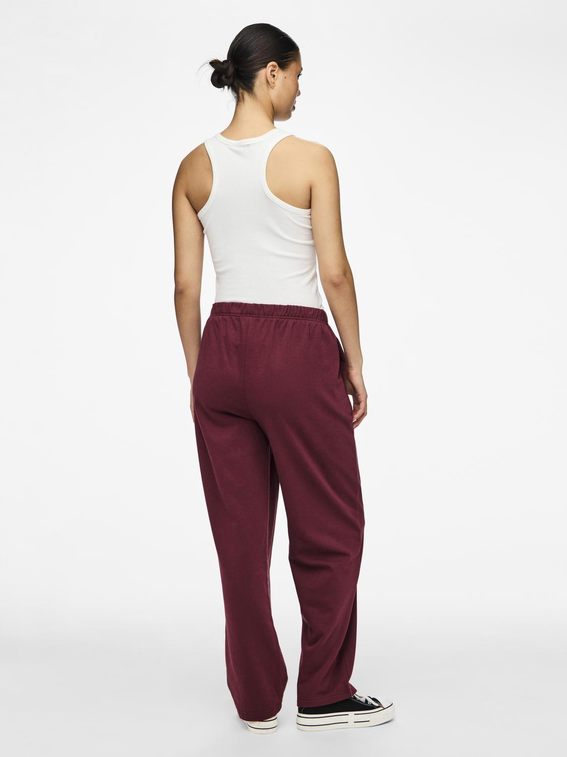 PCSTAR Trousers - Tawny Port