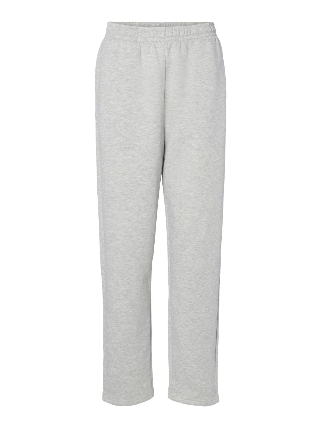 PCCHILLI Trousers - Light Grey Melange