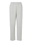 PCCHILLI Trousers - Light Grey Melange