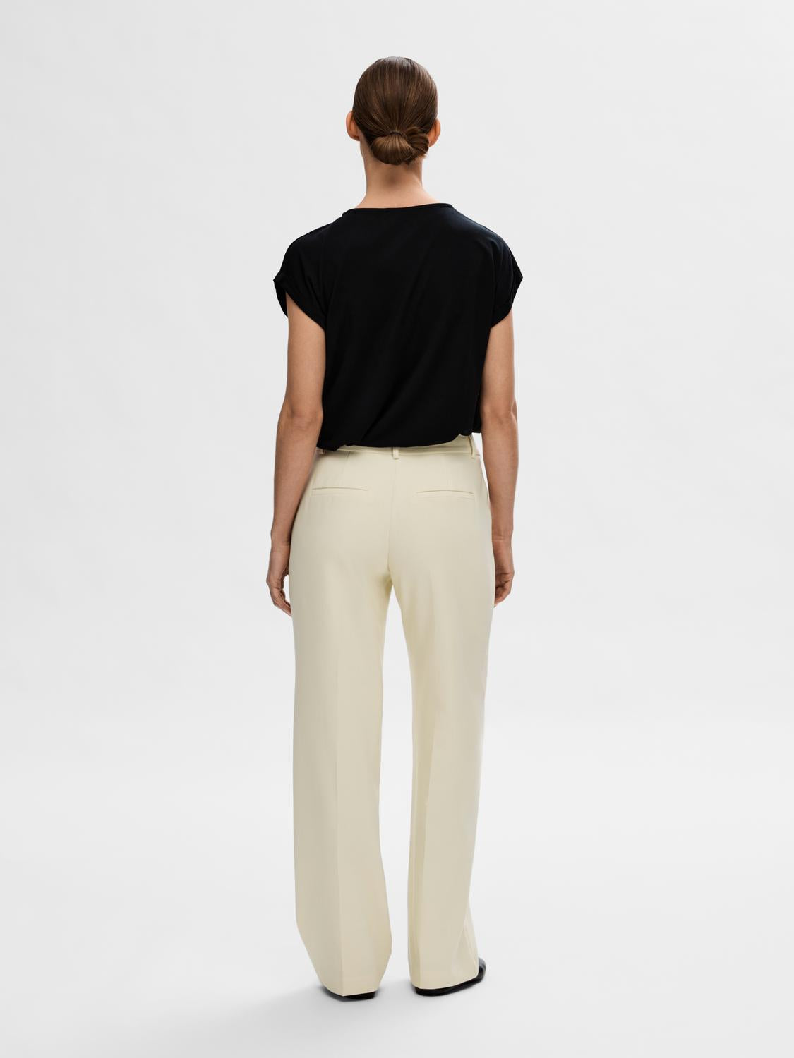 SLFRITA Trousers - Birch