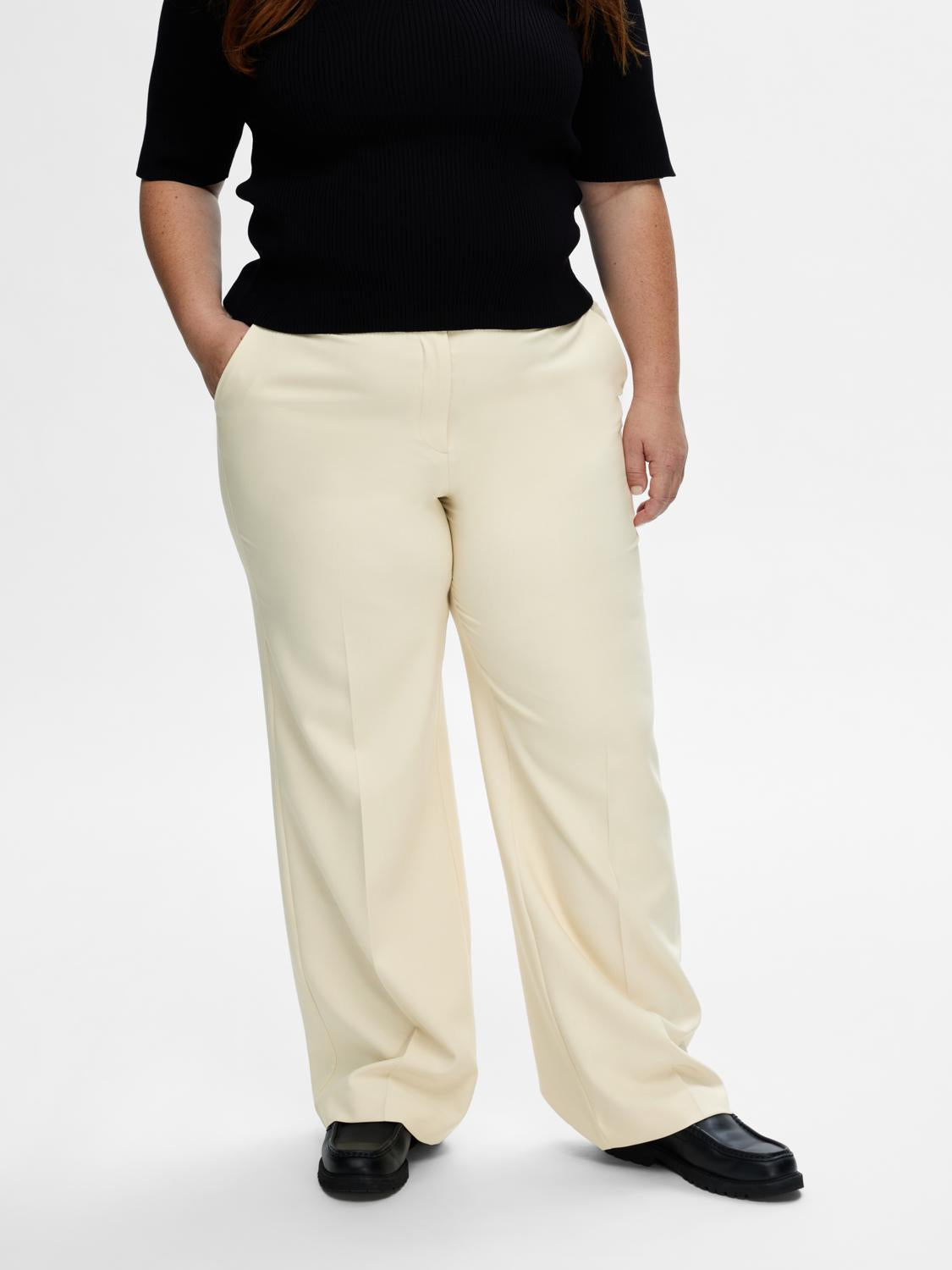 SLFRITA Trousers - Birch