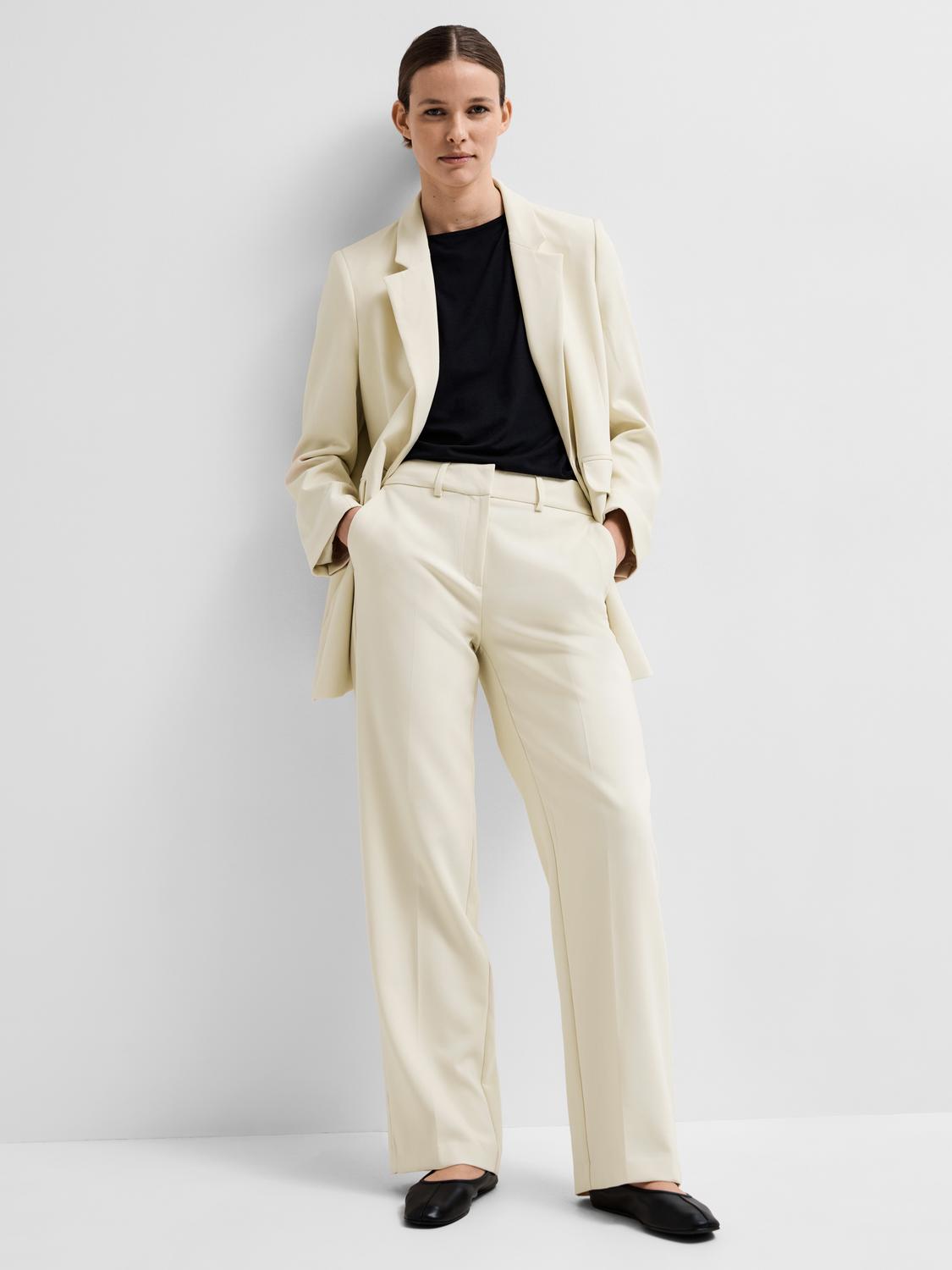 SLFRITA Trousers - Birch