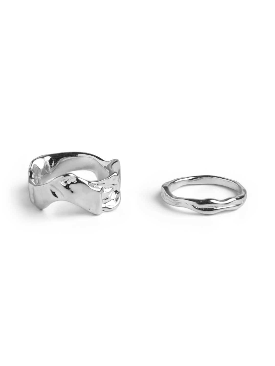 FPJAMILA Rings - Silver Colour