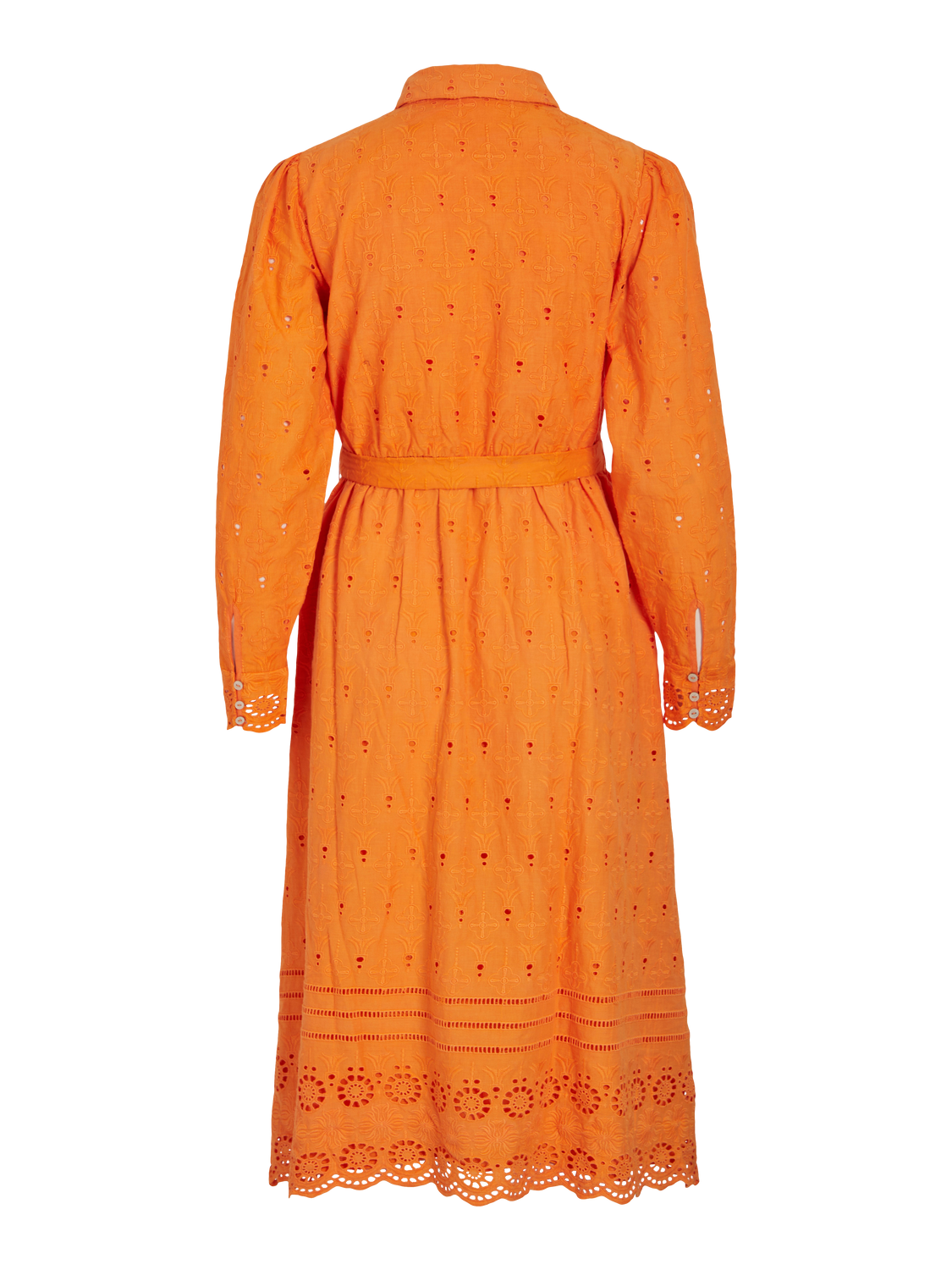 VIADRIENNE Dress - Orange Ochre