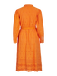 VIADRIENNE Dress - Orange Ochre