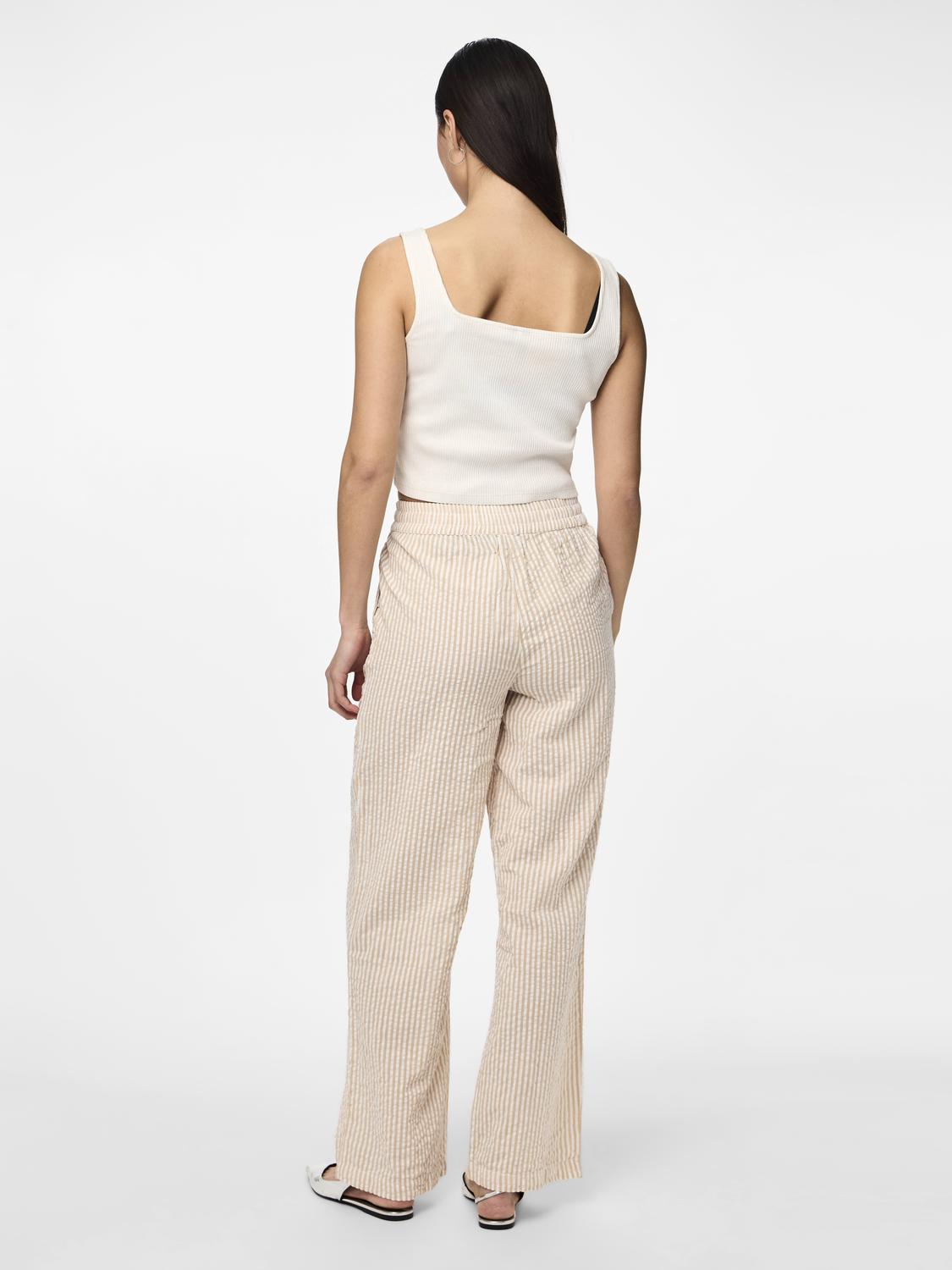 PCSALLY Trousers - Nomad