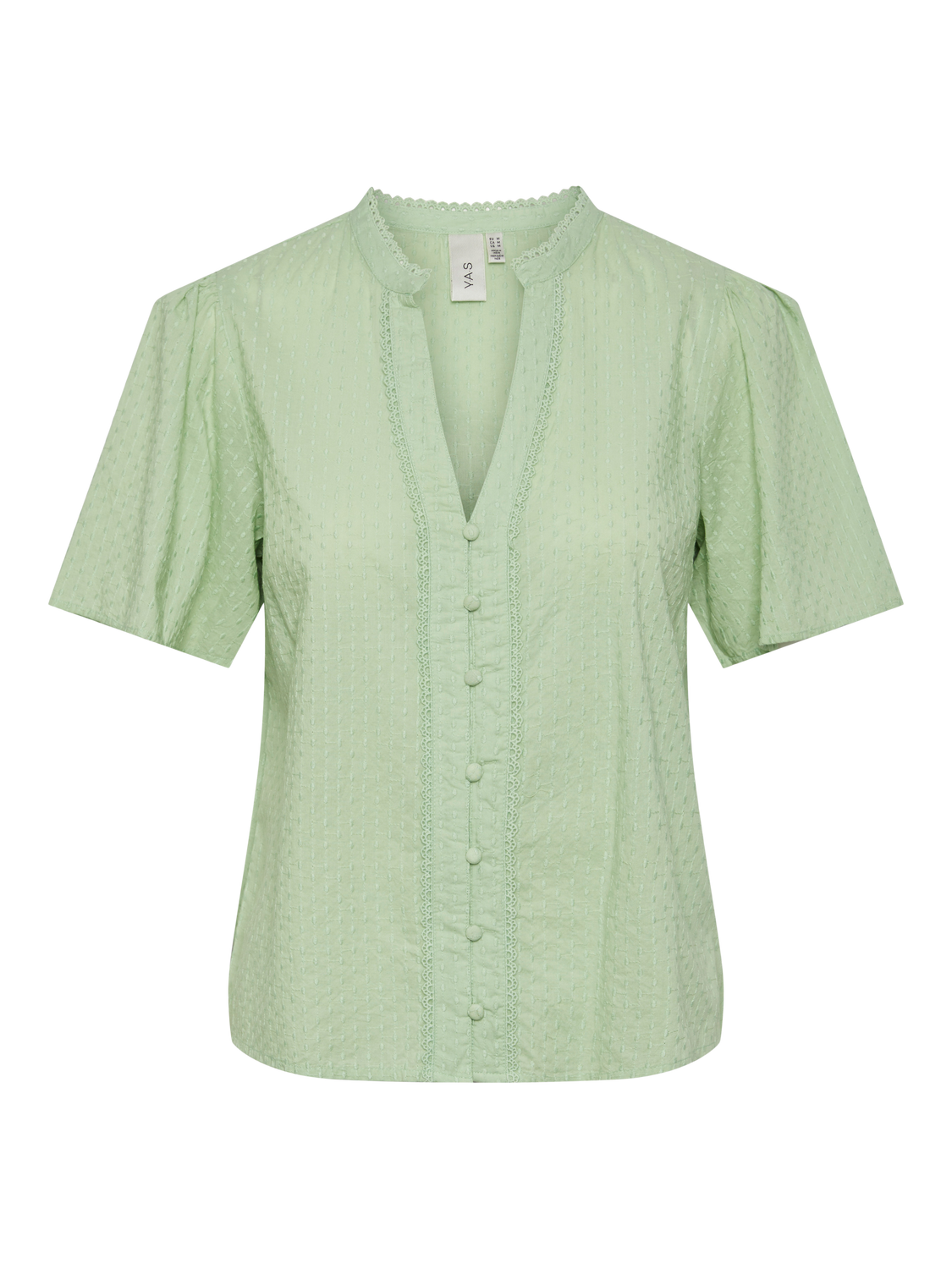 YASTIA T-Shirts & Tops - Quiet Green