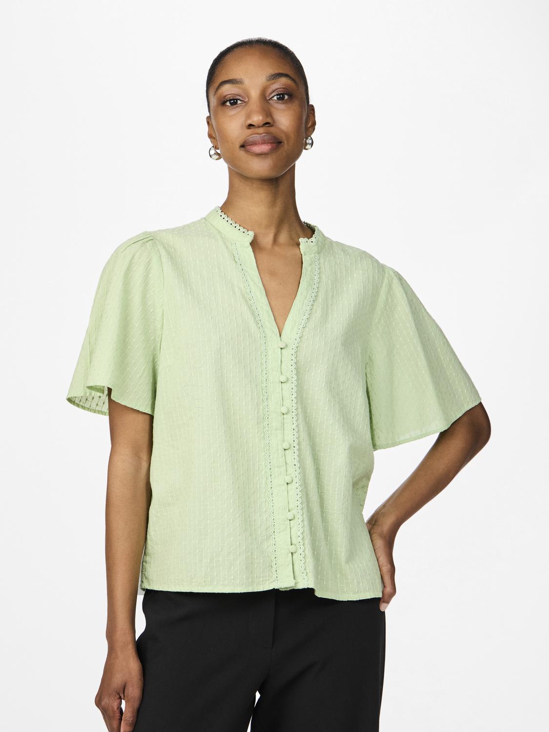 YASTIA T-Shirts & Tops - Quiet Green