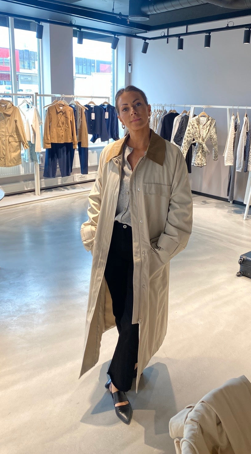 ROULIANNE Coat - Feather Gray