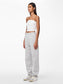 PCCHILLI Trousers - Light Grey Melange