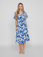 VILOVIE Dress - True Blue