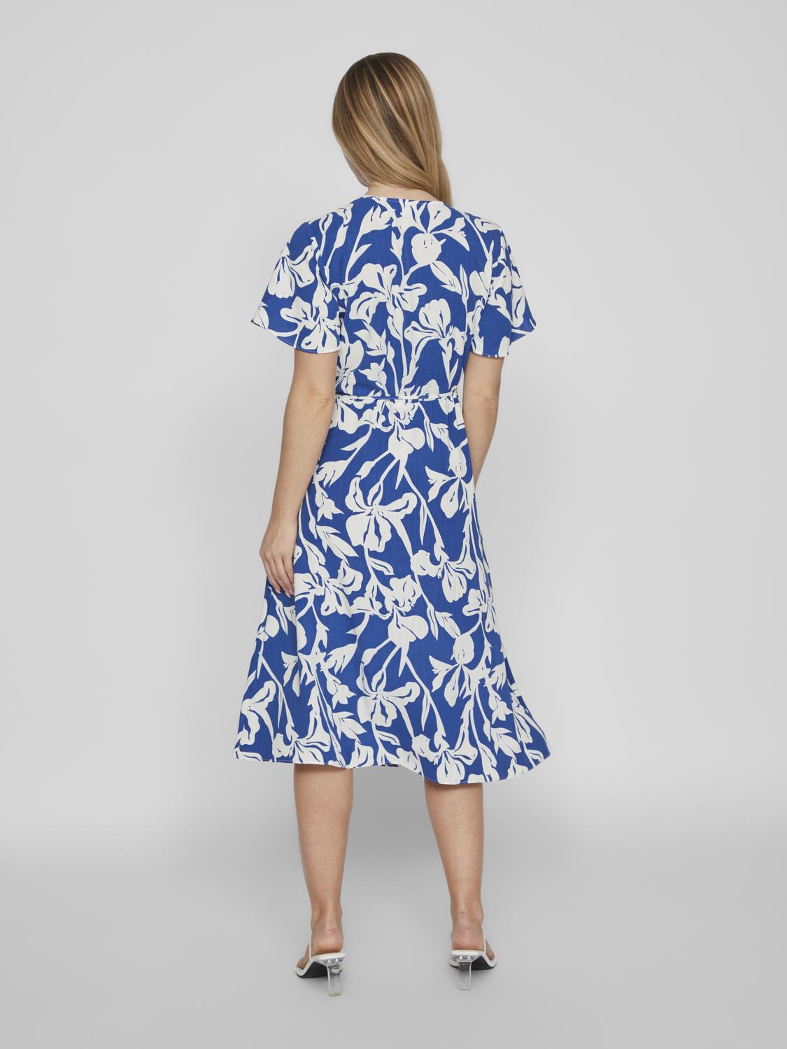 VILOVIE Dress - True Blue