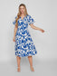 VILOVIE Dress - True Blue