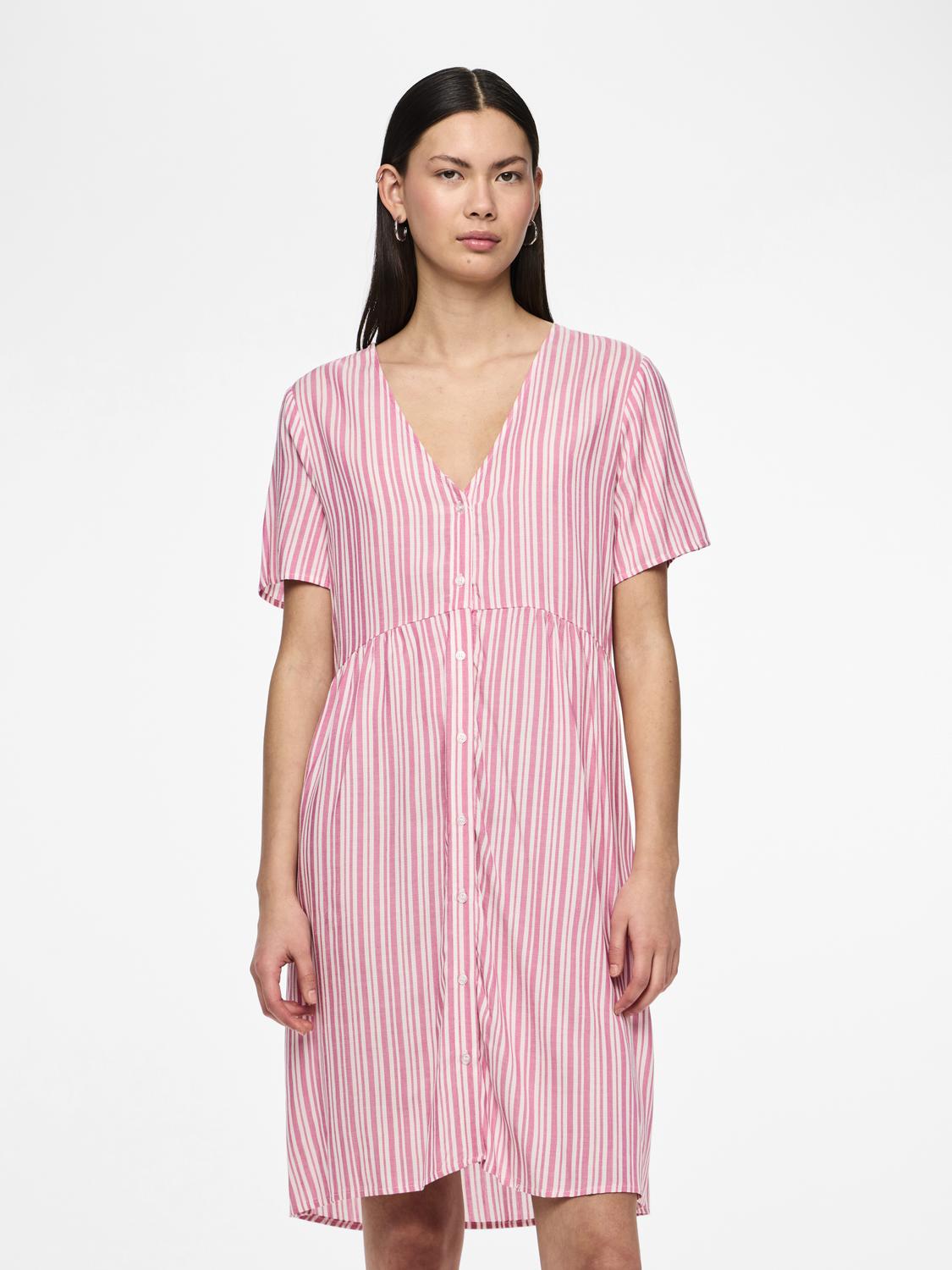 PCALVINA Dress - Ibis Rose