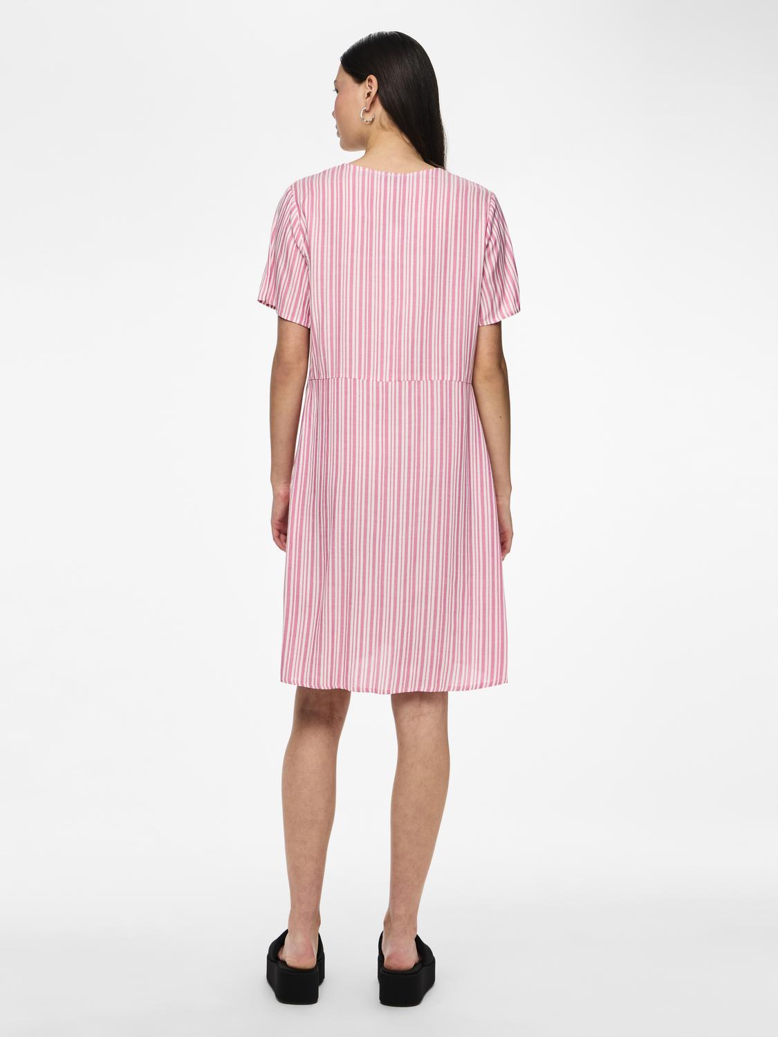 PCALVINA Dress - Ibis Rose