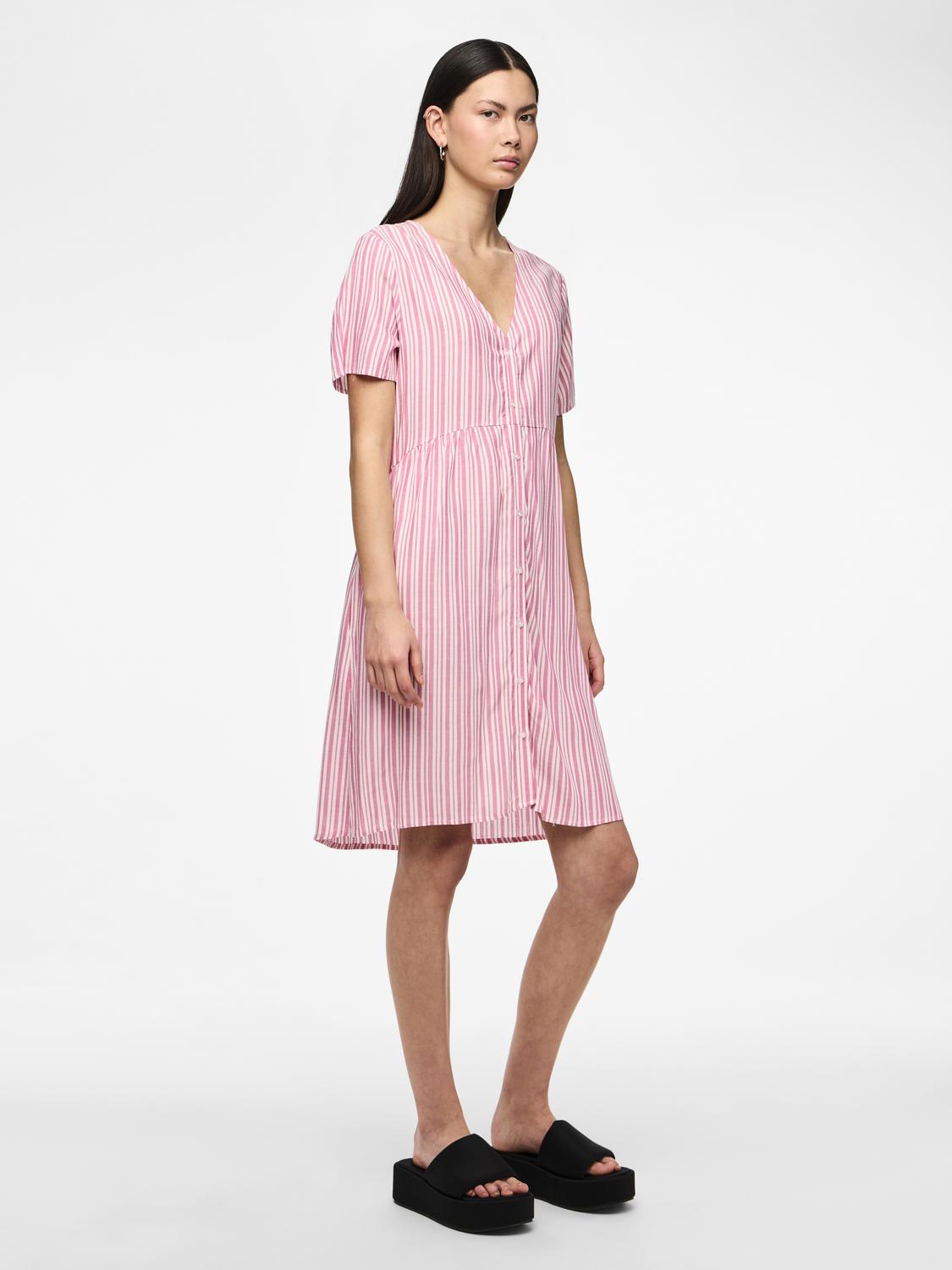 PCALVINA Dress - Ibis Rose