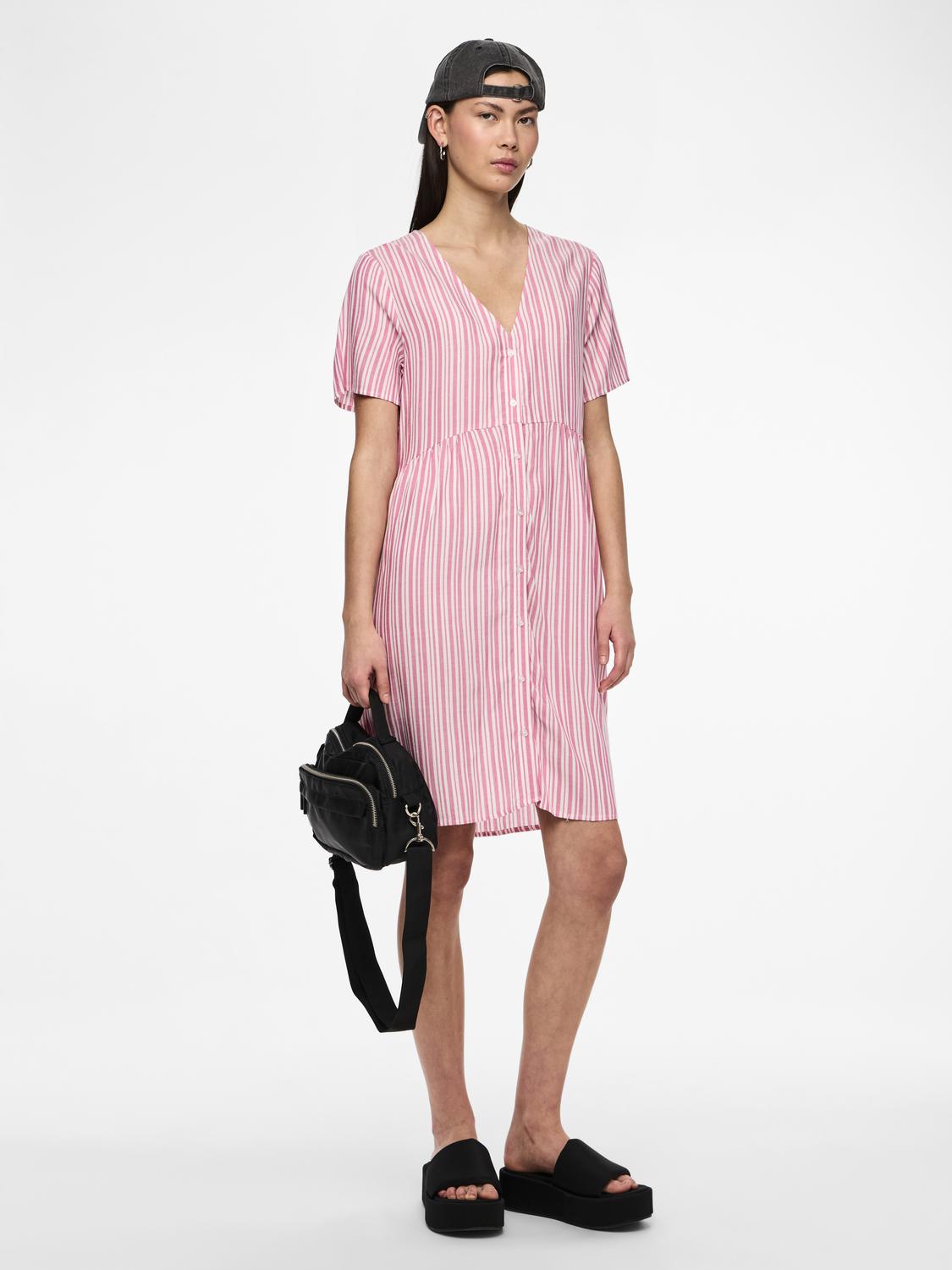 PCALVINA Dress - Ibis Rose