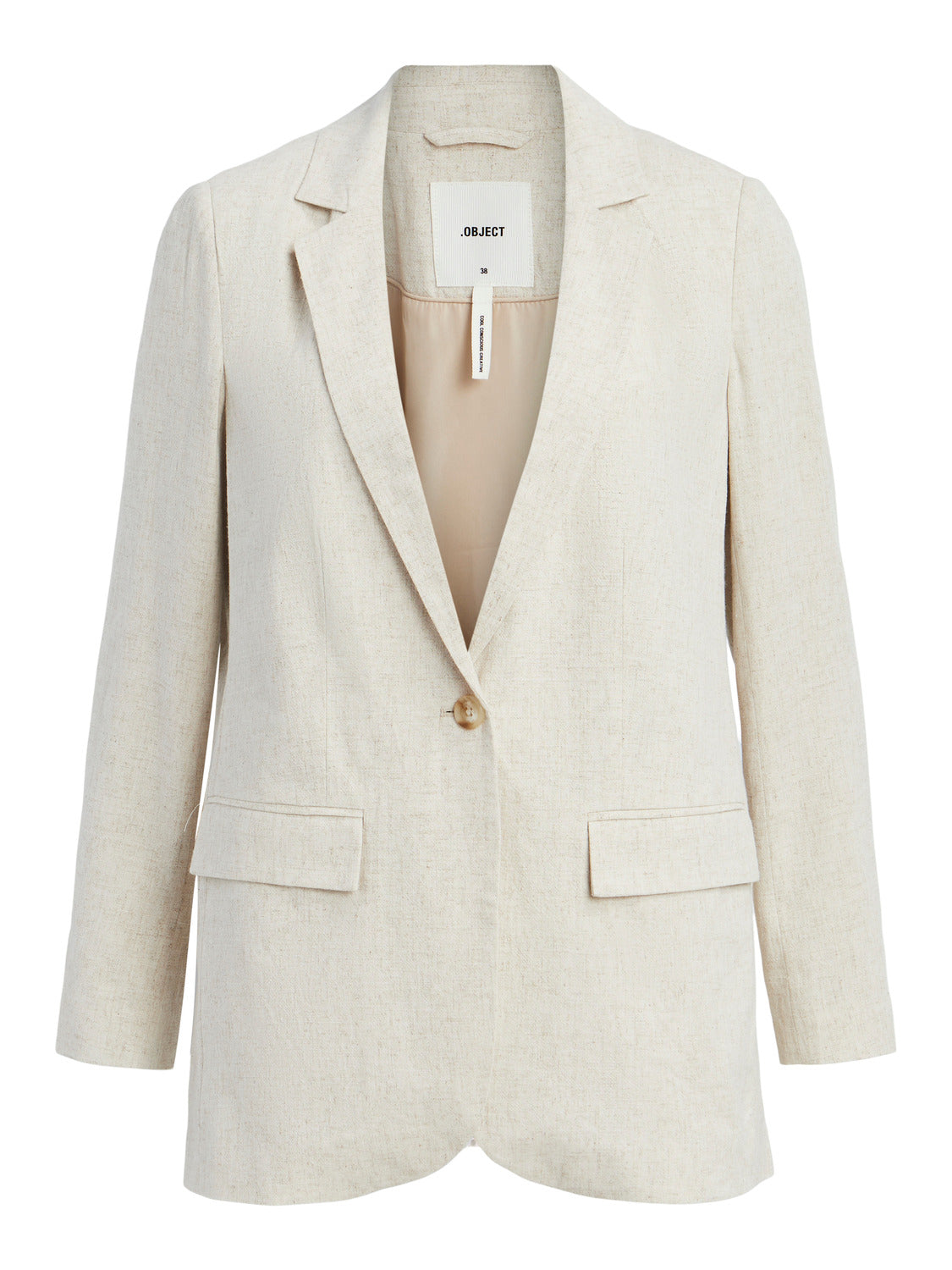 OBJSANNE Blazer - Sandshell