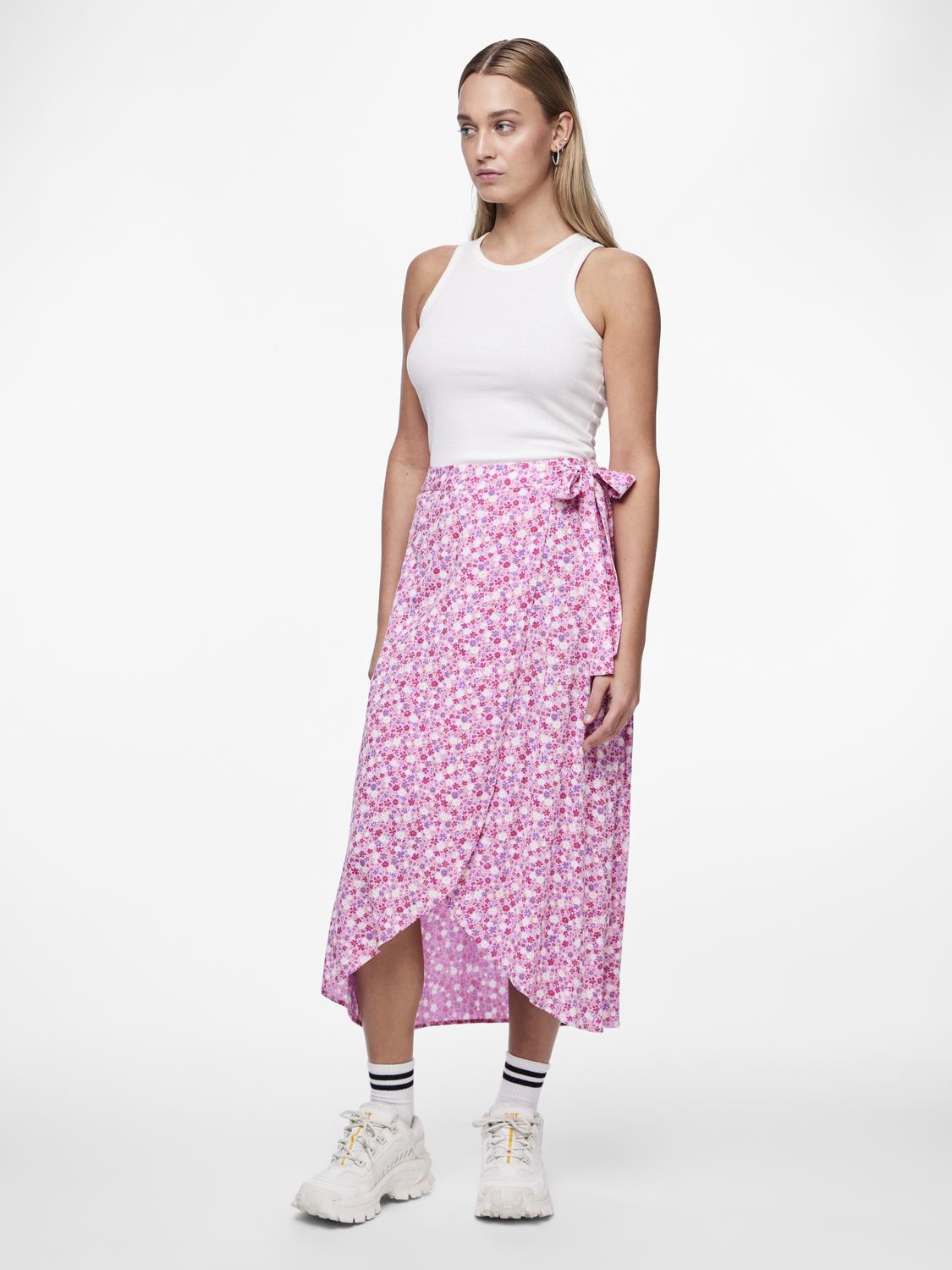 PCTALA Skirt - Hot Pink