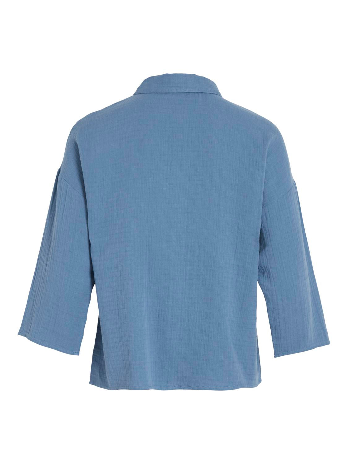 VILANIA Shirts Top - Coronet Blue