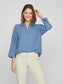 VILANIA Shirts Top - Coronet Blue