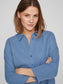 VILANIA Shirts Top - Coronet Blue