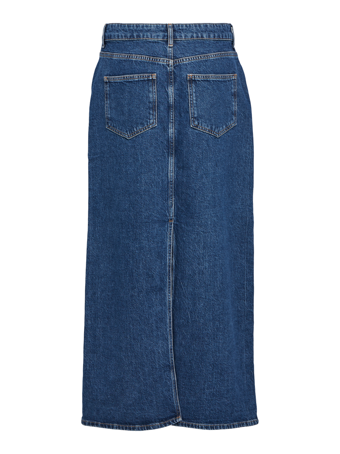 OBJELLEN Skirt - Medium Blue Denim