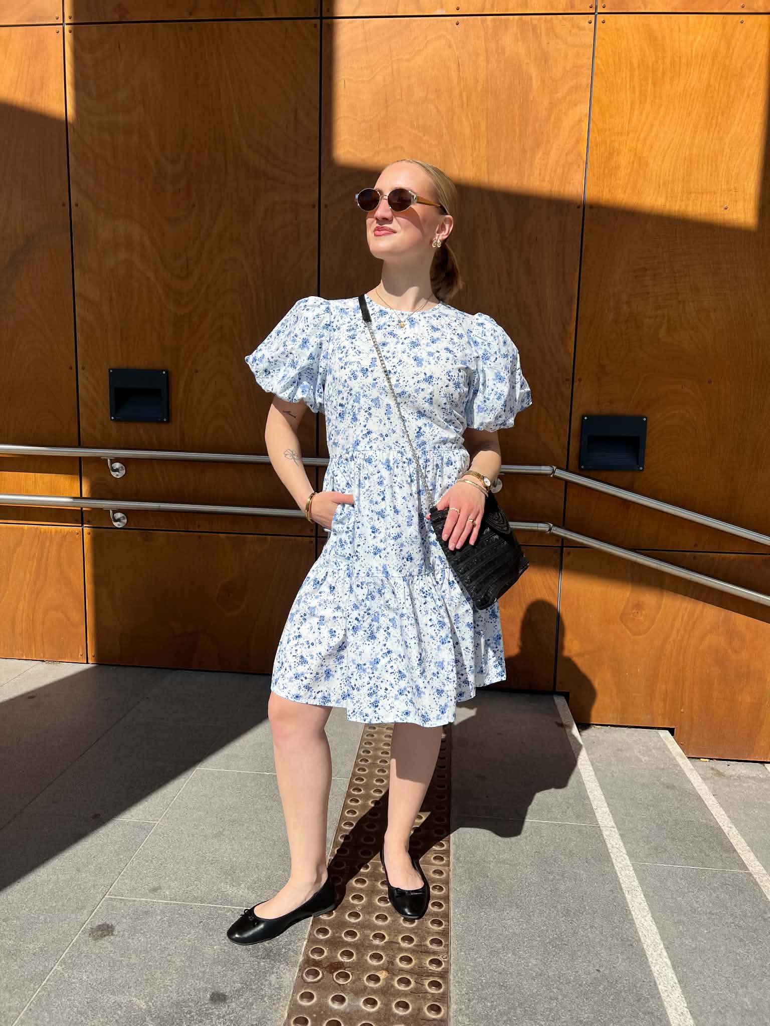 YASCOLEA Short Dress - Pristine