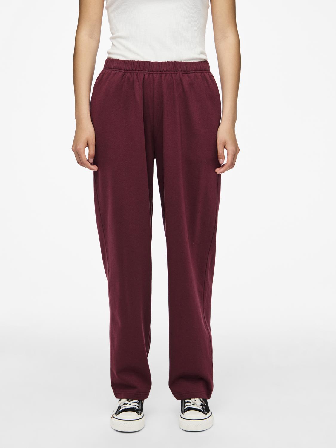 PCSTAR Trousers - Tawny Port