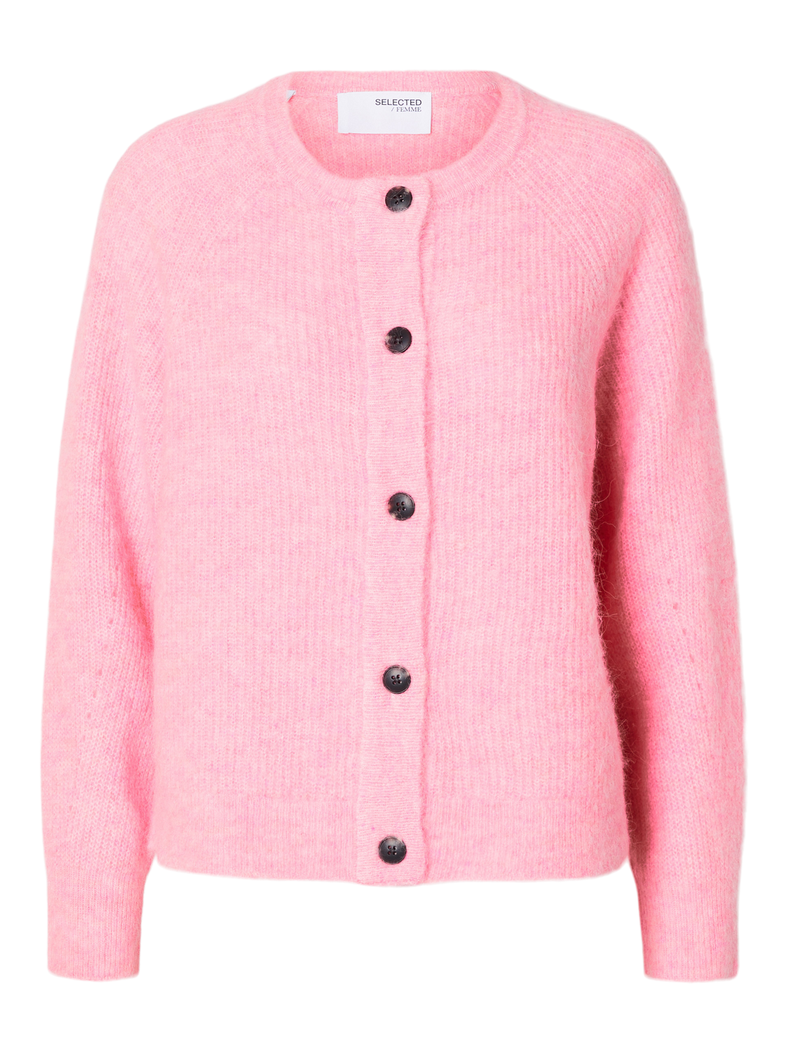 SLFLULU Knit Cardigan - Peony