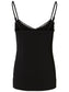 PCKATE Singlet - Black