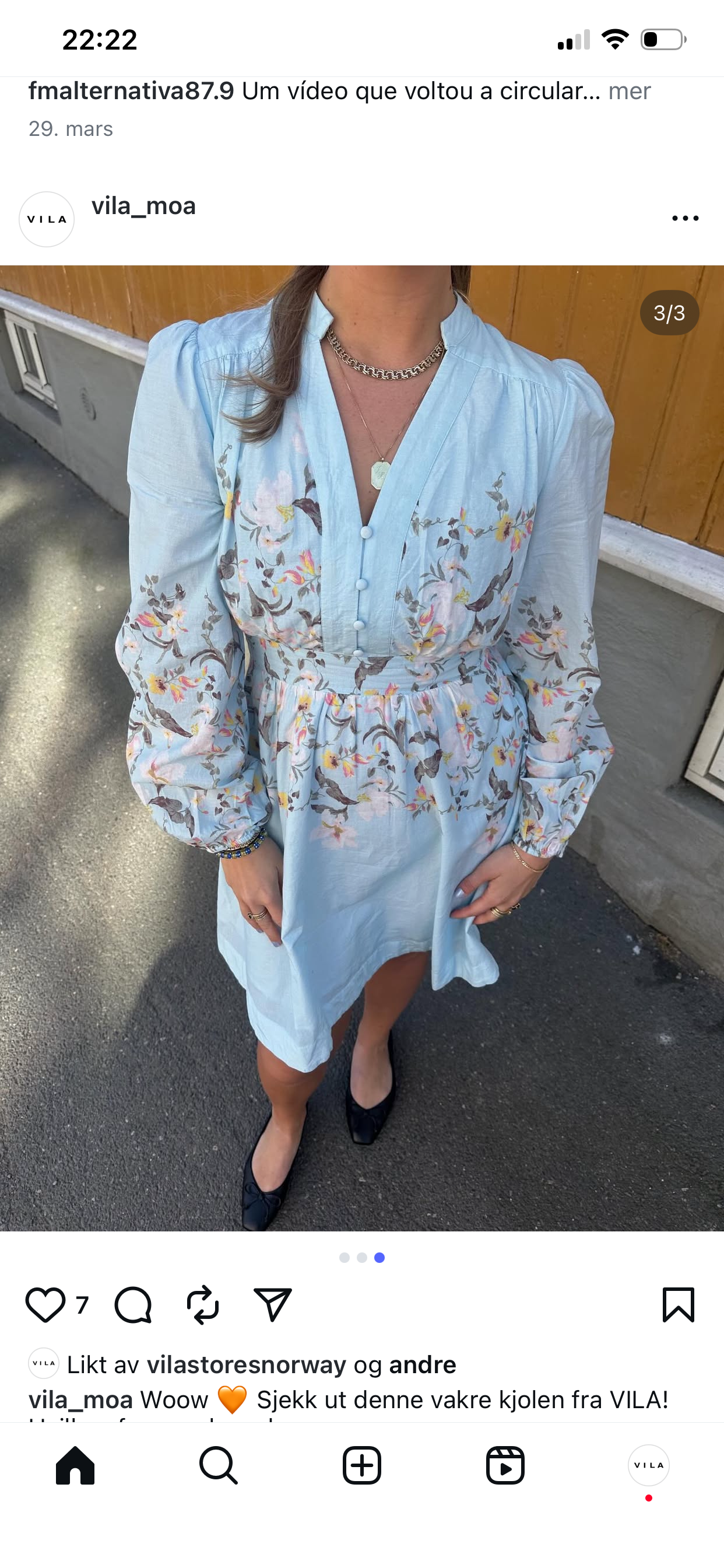 -VIZANILA Short Dress - Nantucket Breeze