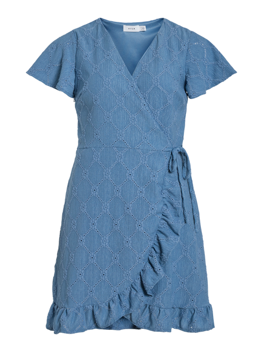VIDELEA Dress - Coronet Blue