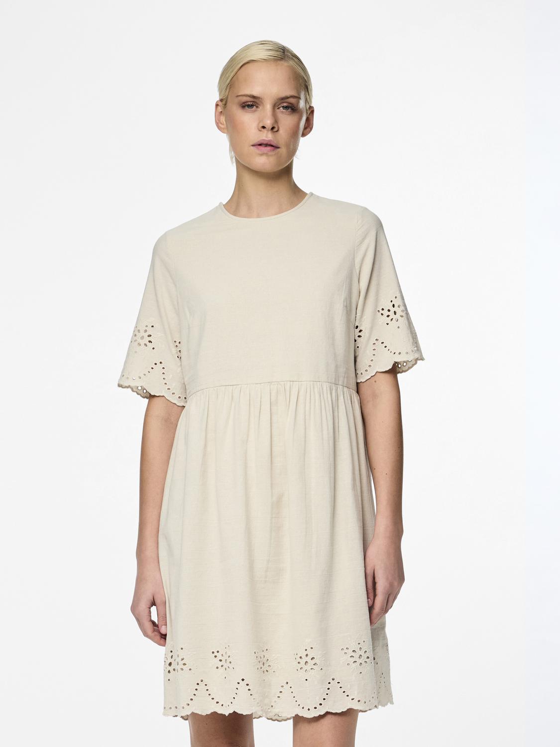 PCALMINA Dress - Birch