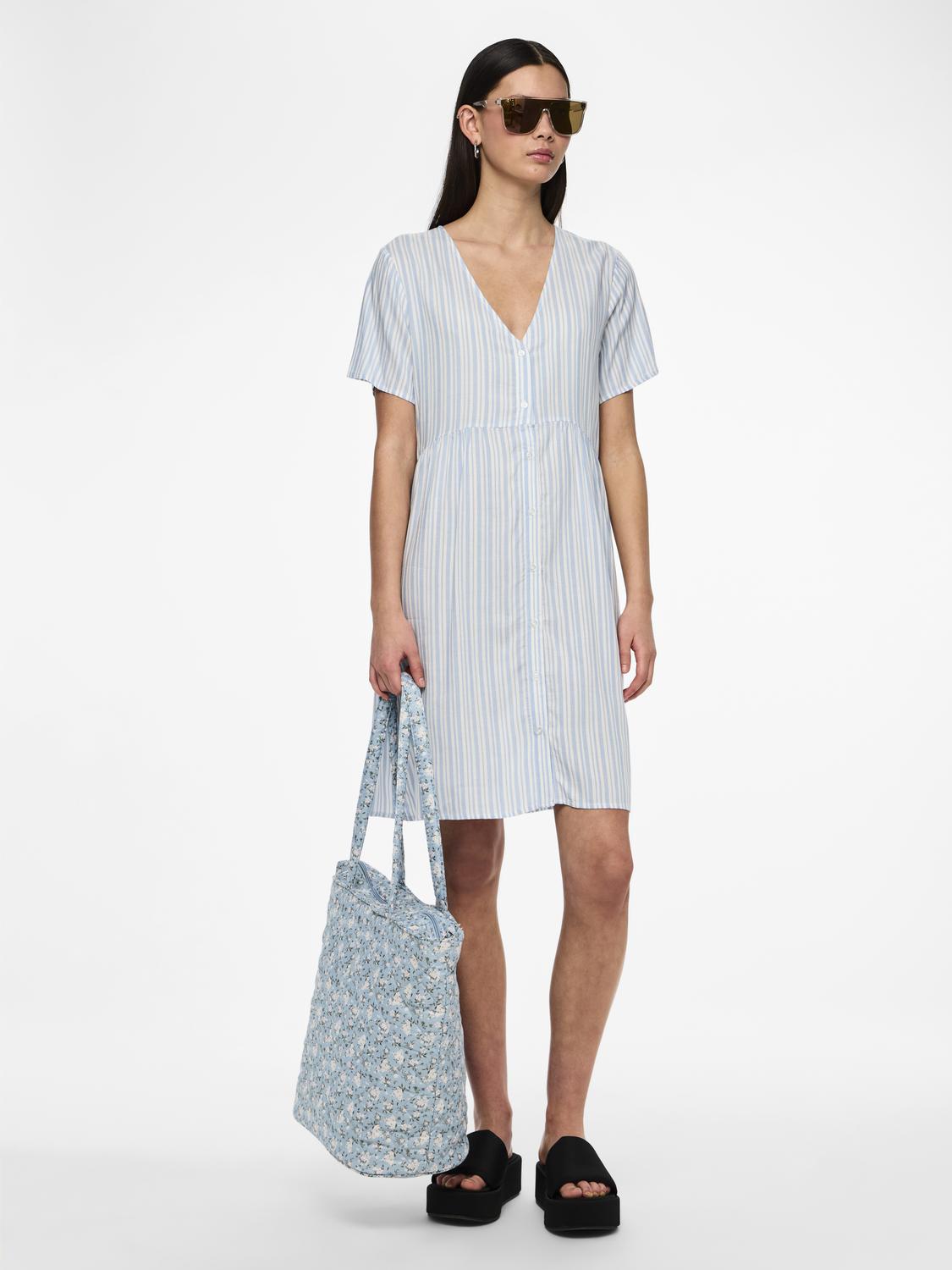 PCALVINA Dress - Blue Bell