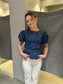 VIHEIDI Top - Dark Blue Denim