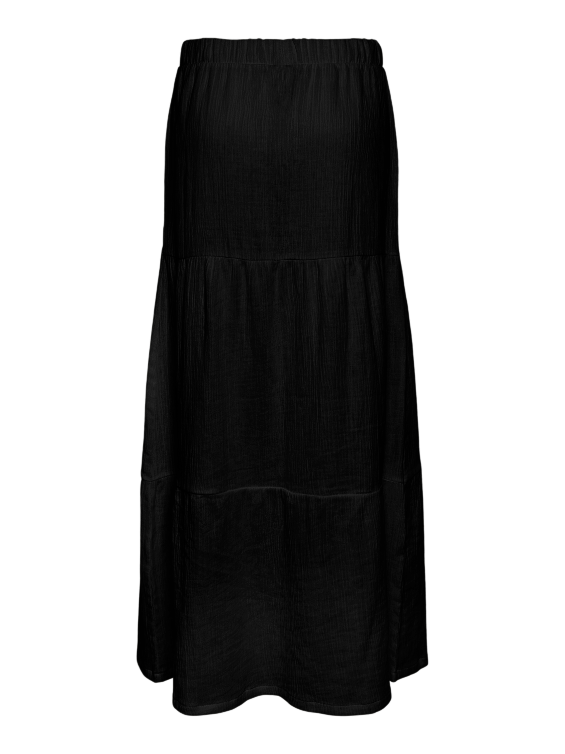 PCSIKKA Long Skirt - Black