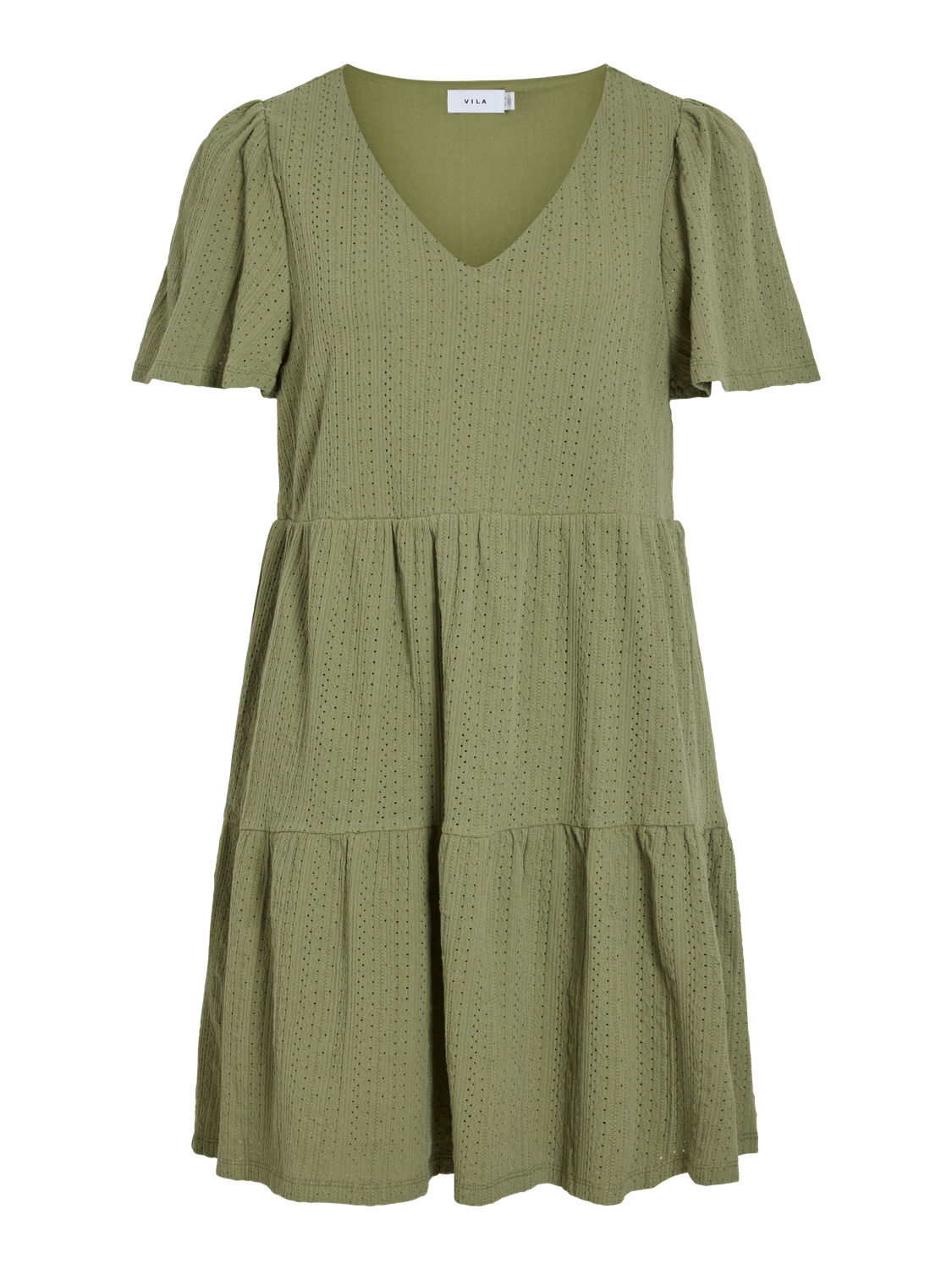 VILIBRE Dress - Oil Green